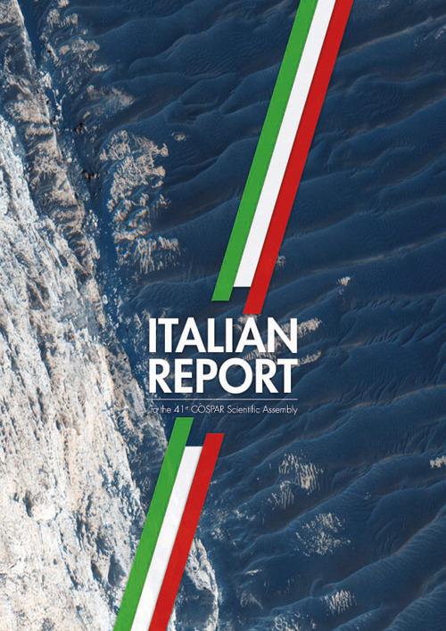 Italian report to the 41th COSPAR scientific assembly - copertina