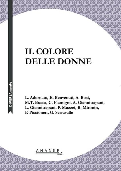 Il colore delle donne - V.V.A.A. - ebook