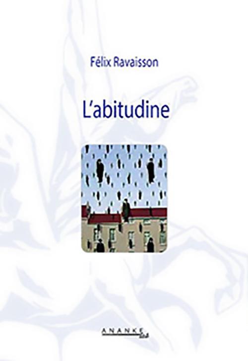 L'abitudine - Felix Ravaisson - copertina