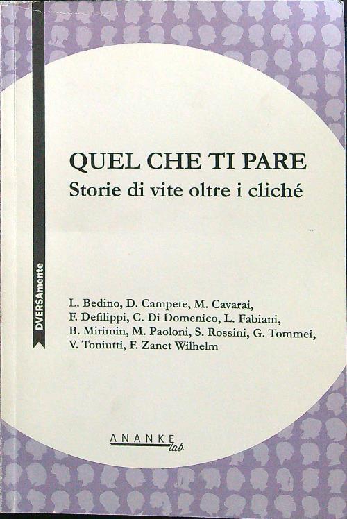 Libro di Faccia