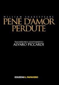 Pene d'amor perdute - William Shakespeare - copertina