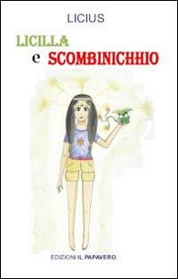 Licilla e Scombinicchio - Licius - copertina