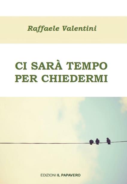 Ci sarà tempo per chiedermi - Raffaele Valentini - copertina