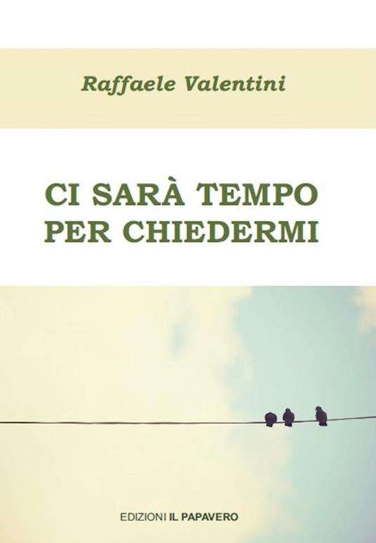 Ci sarà tempo per chiedermi - Raffaele Valentini - copertina