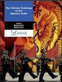The chinese challenge to the western order - copertina
