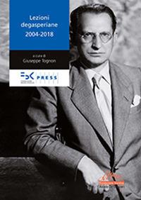 Lezioni degasperiane 2004-2018 - copertina