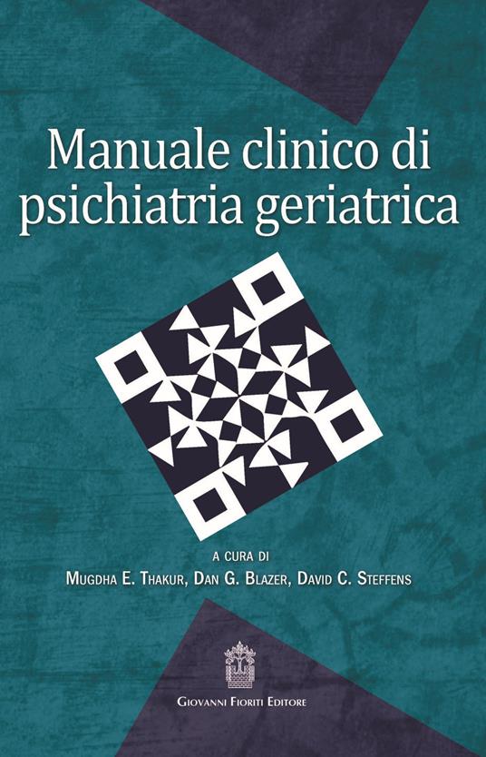 Manuale clinico di psichiatria geriatrica - copertina
