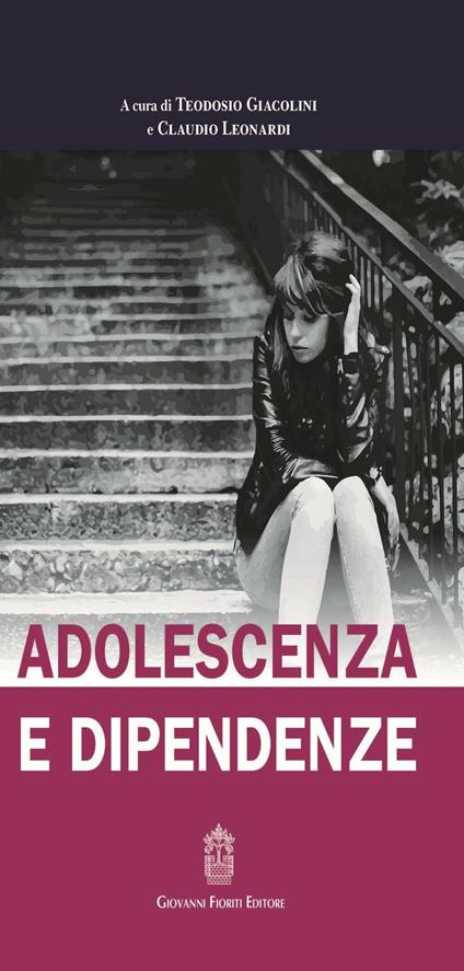 Adolescenza e dipendenze - copertina