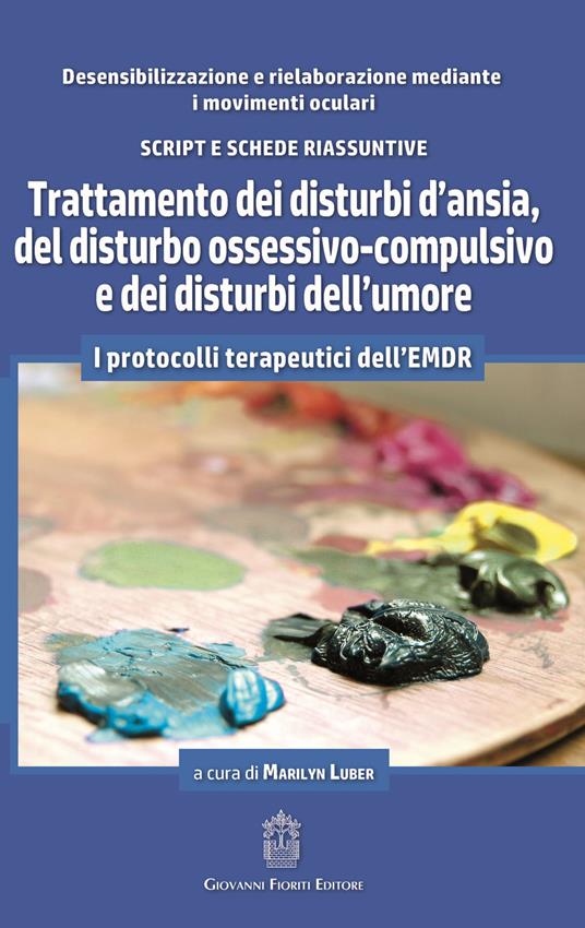Trattamento dei disturbi d'ansia, del disturbo ossessivo-compulsivo e dei disturbi dell'umore - copertina