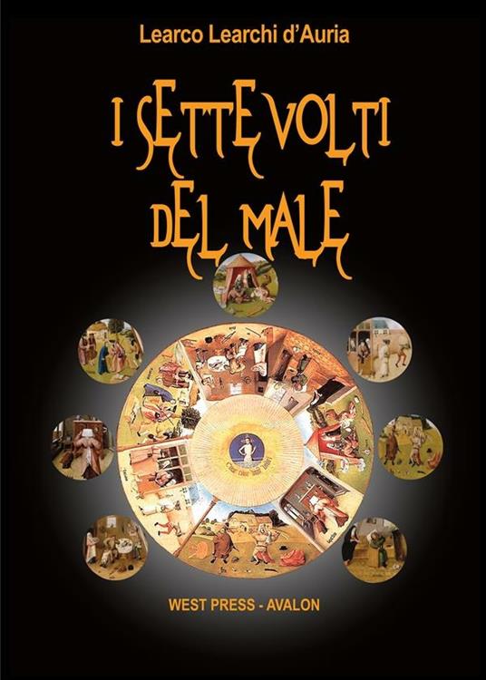 I sette volti del male - Learco Learchi D'Auria - ebook