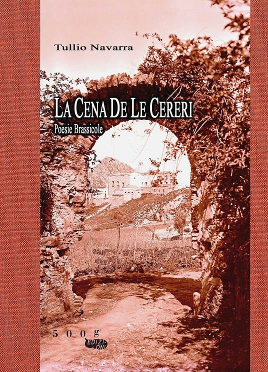 La cena de le Cereri - Tullio Navarra - copertina