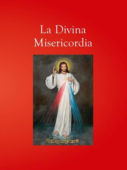 La Divina Misericordia - Pietro Giammona - copertina
