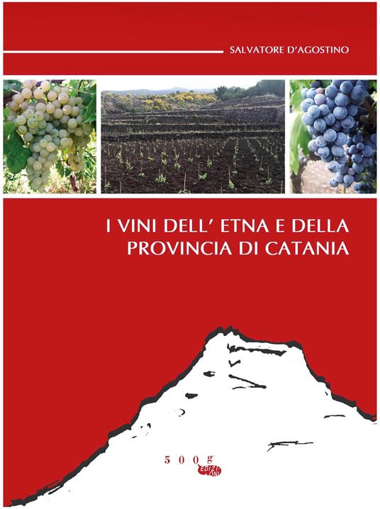 I vini dell'Etna e della provincia di Catania - Salvatore D'Agostino - copertina