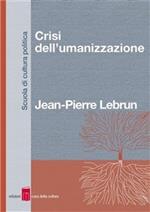 Crisi dell'umanizzazione