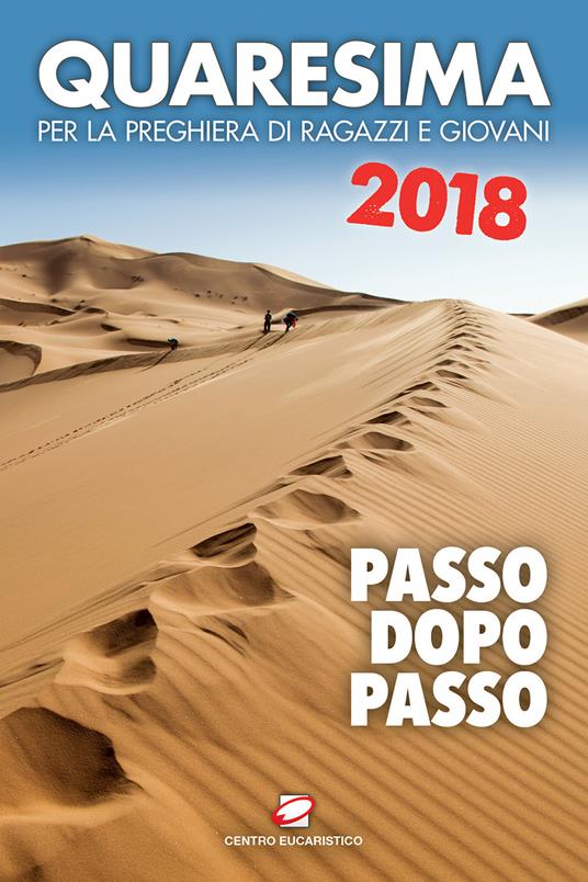 Quaresima 2018. Passo dopo passo. Per la preghiera di ragazzi e giovani - copertina