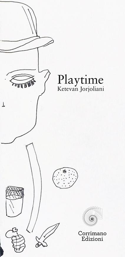 Playtime - Ketevan Jorjoliani - copertina