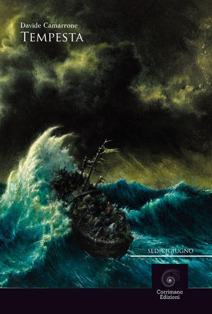 Tempesta - Davide Camarrone - copertina