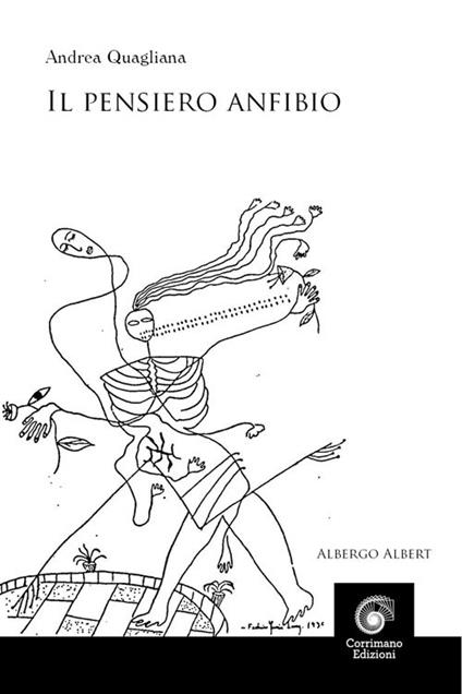 Il pensiero anfibio - Andrea Quagliana - copertina
