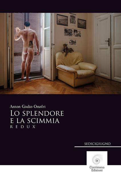 Lo splendore e la scimmia. Redux - Anton Giulio Onofri - copertina