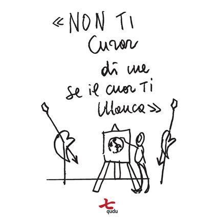 Non ti curar di me se il cuor ti manca. Plaquette antologica di poesia realizzata in occasione della Giornata mondiale della salute mentale - copertina