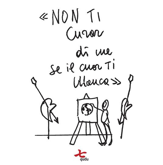 Non ti curar di me se il cuor ti manca. Plaquette antologica di poesia realizzata in occasione della Giornata mondiale della salute mentale - copertina