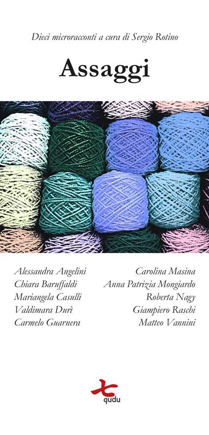 Assaggi. Dieci microracconti - copertina