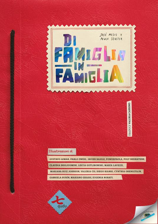 Di famiglia in famiglia - José Nesis,Paula Szuster - copertina