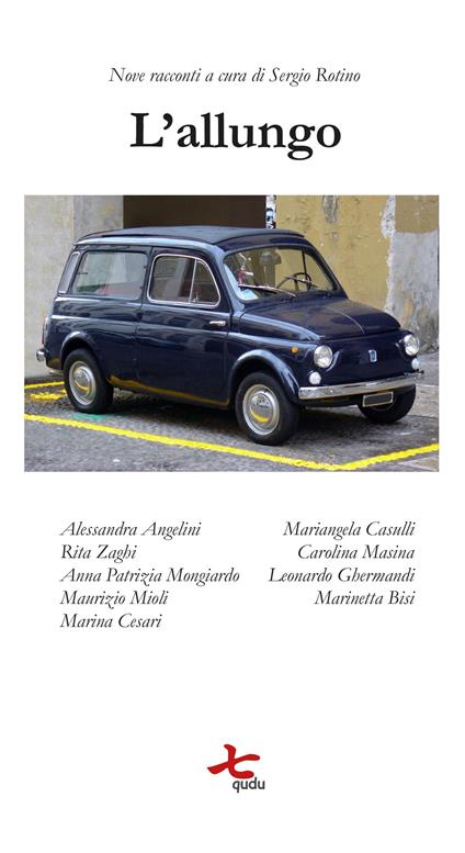 L'allungo. Nove racconti. Nuova ediz. - copertina