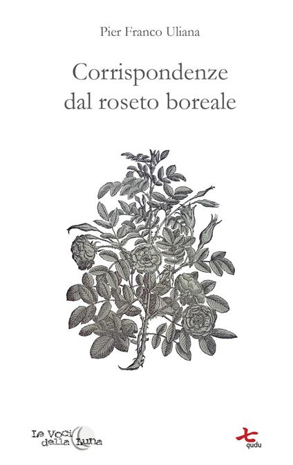 Corrispondenze dal roseto boreale - Pier Franco Uliana - copertina