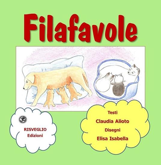 Filafavole - Claudia Alioto - copertina