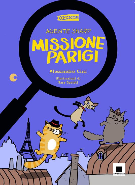 Agente Sharp. Missione Parigi - Alessandro Cini - copertina