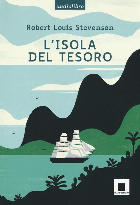 L'isola del tesoro letto da Pierfrancesco Poggi. Con CD-Audio - Robert Louis Stevenson - copertina