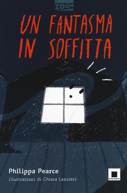 Un fantasma in soffitta. Ediz. ad alta leggibilità - Philippa Pearce - copertina