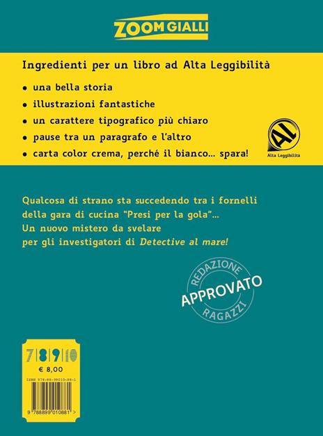 Indagini in cucina - Mila Venturini - 3