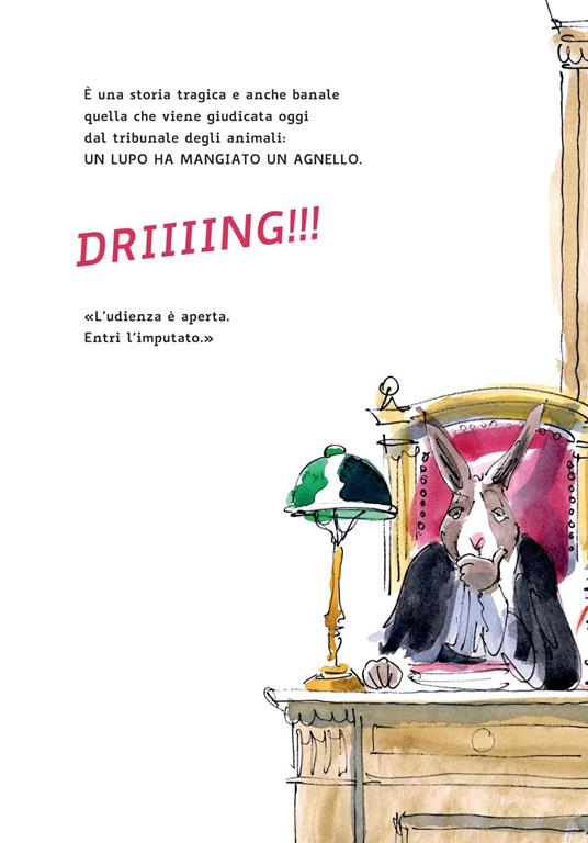 Processo al lupo - Stephane Henrich - 2