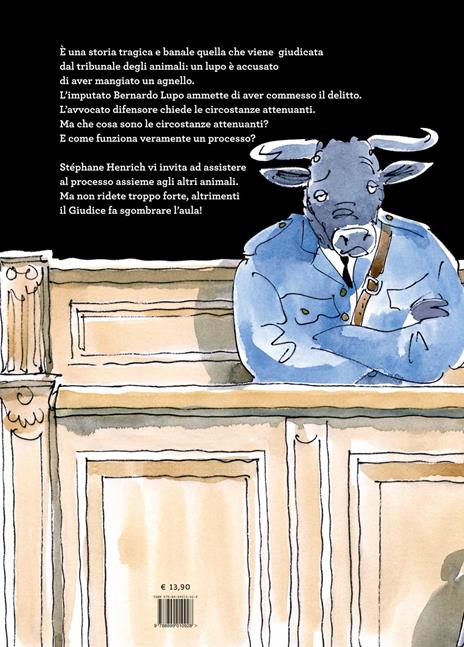 Processo al lupo - Stephane Henrich - 3