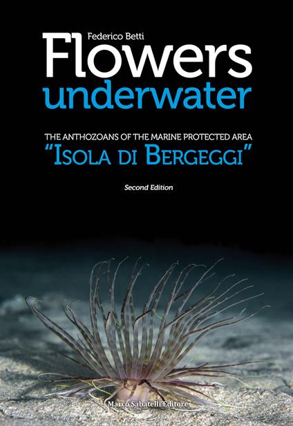 Flowers underwater. The anthozoas of the marine protected area «Isola di Bergeggi» - Federico Betti - copertina
