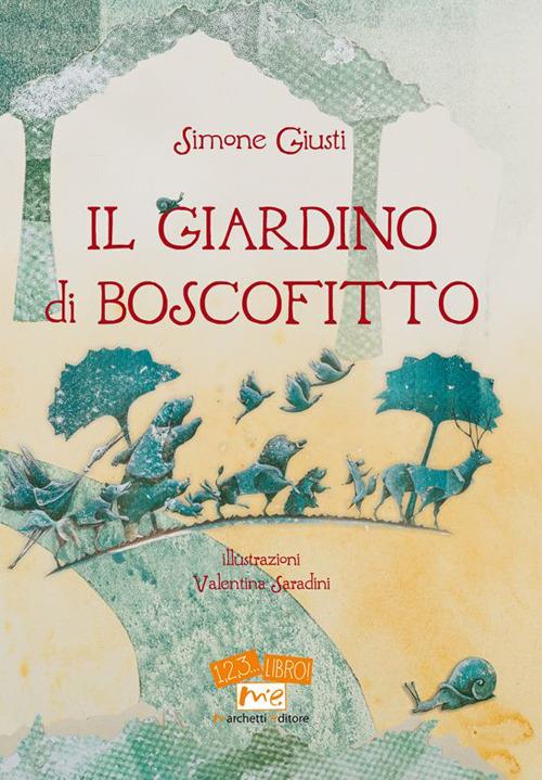 Il giardino di Boscofitto - Simone Giusti - copertina