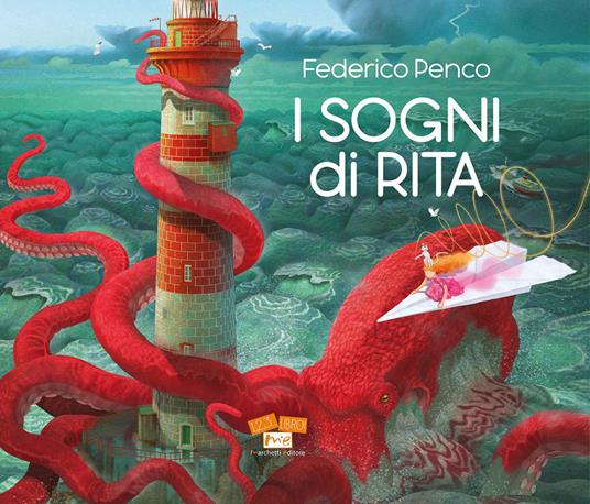 I sogni di Rita - Federico Penco - copertina