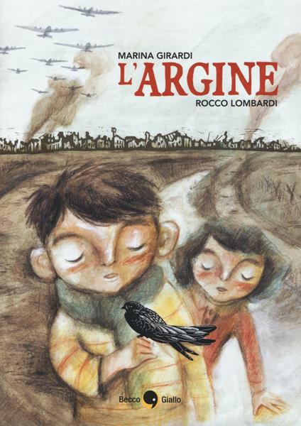 L'argine - Marina Girardi,Rocco Lombardi - copertina