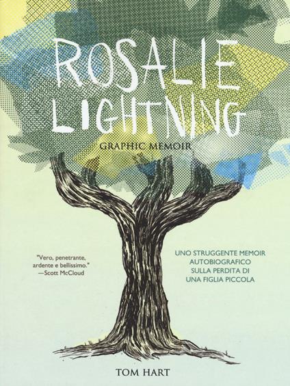 Rosalie Lightning - Tom Hart - copertina