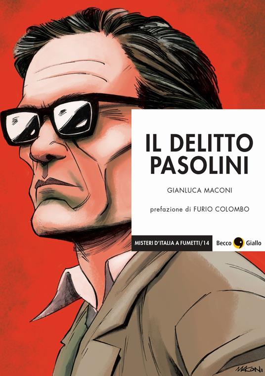 Il delitto Pasolini - Gianluca Maconi - copertina