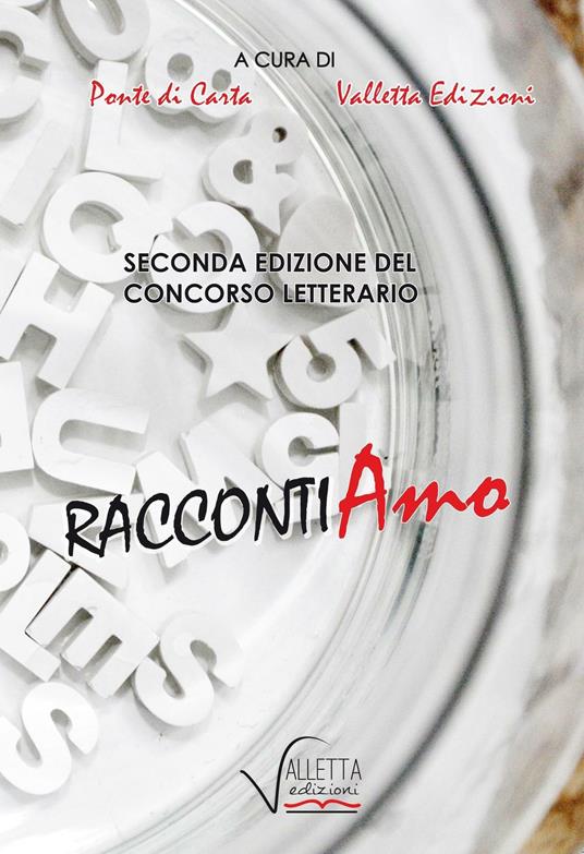 Concorso letterario Racconti-amo. 2ª edizione - copertina