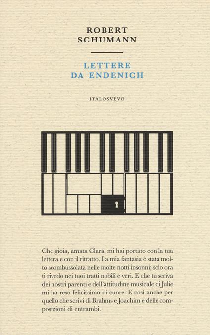 Lettere da Endenich - Robert Schumann - copertina