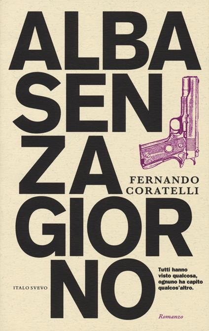 Alba senza giorno - Fernando Coratelli - copertina