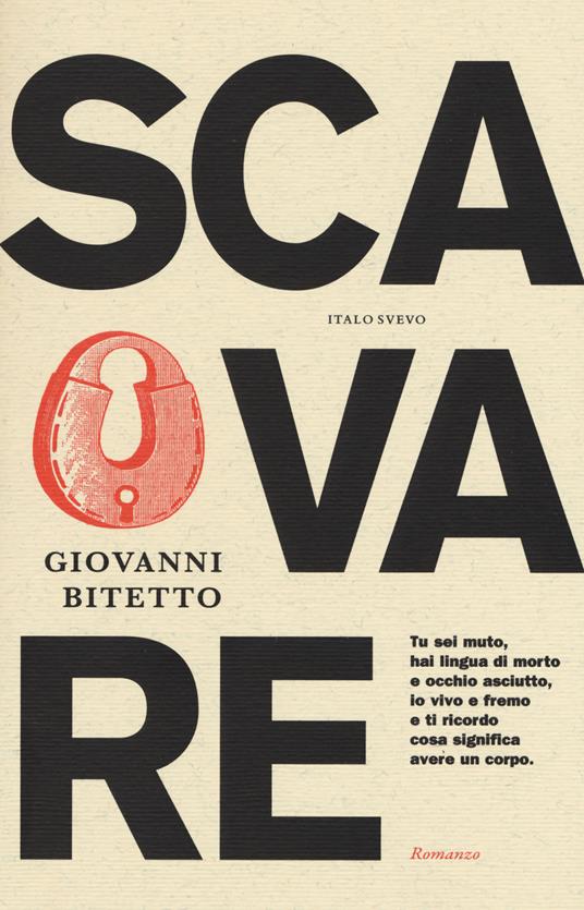Scavare - Giovanni Bitetto - copertina