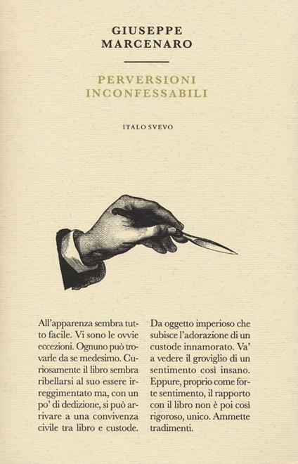 Perversioni inconfessabili - Giuseppe Marcenaro - copertina