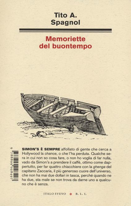 Memoriette del buontempo - Tito A. Spagnol - copertina