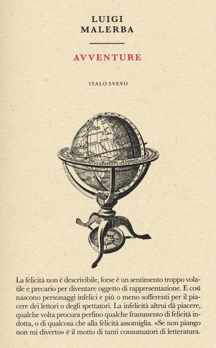 Avventure - Luigi Malerba - copertina