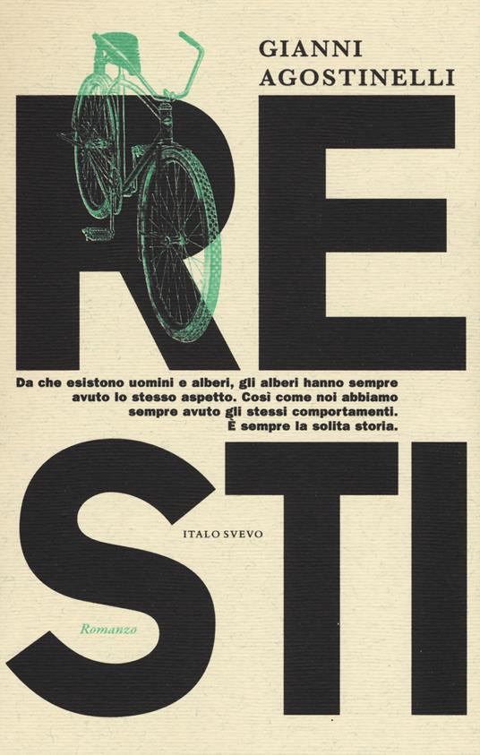Resti - Gianni Agostinelli - copertina